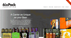 Desktop Screenshot of 6ixpackcarrier.com